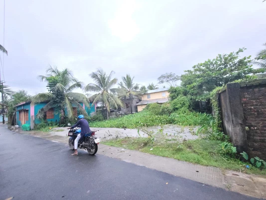 জমি বিক্রয় - কেজি স্কুল - ধানসিঁড়ি , বরগুনা - ৮ শতাংশ | ধানসিঁড়ি রোড ৮ শতাংশ জমি বিক্রি হবে